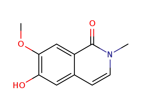 6-hydroxy-7-methoxy-2-methylisoquinolin-1(2H)-one