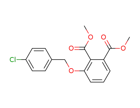 3-(4-chloro-benzyloxy)-phthalic acid dimethyl ester
