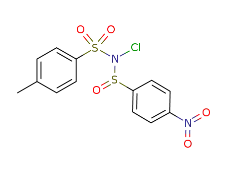 N-chloro-N-(4-methylbenzenesulfonyl)-4-nitrobenzenesulfinamide