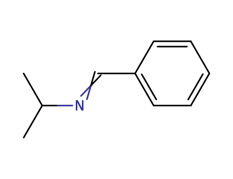 2-Propanamine,N-(phenylmethylene)-