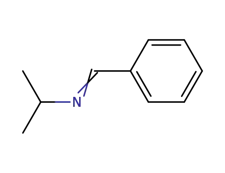 Molecular Structure of 6852-56-8 (N-BENZYLIDENEISOPROPYLAMINE)