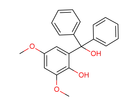 α,α-diphenyl-3,5-dimethoxysalicyl alcohol