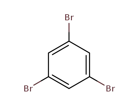 Molecular Structure of 626-39-1 (Tribromobenzene)