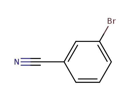 Molecular Structure of 6952-59-6 (3-Bromobenzonitrile)