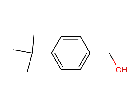Molecular Structure of 877-65-6 (4-TERT-BUTYLBENZYL ALCOHOL)