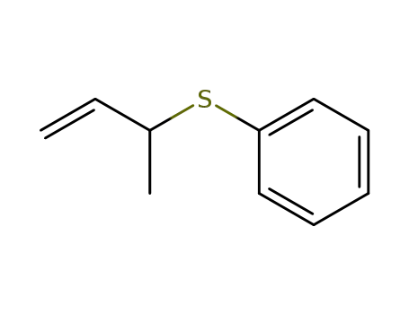Molecular Structure of 701-75-7 (Benzene, [(1-methyl-2-propenyl)thio]-)