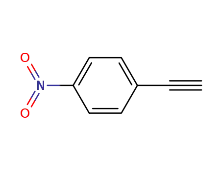 Molecular Structure of 937-31-5 (4-NITROPHENYLACETYLENE)