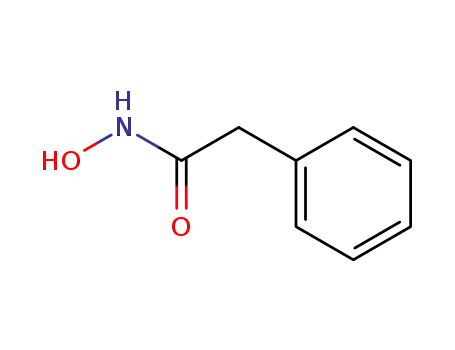 Molecular Structure of 5330-97-2 (N-Hydroxy-2-phenyl-acetamide)