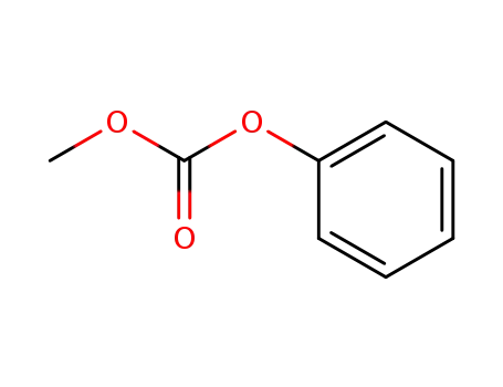 Molecular Structure of 13509-27-8 (METHYL PHENYL CARBONATE)