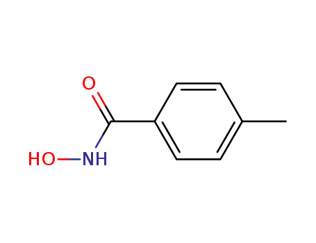 Molecular Structure of 2318-82-3 (N-Hydroxy-4-methylbenzamide)