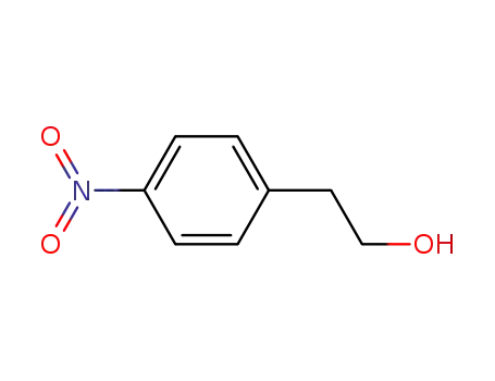 Molecular Structure of 100-27-6 (4-Nitrobenzeneethanol)
