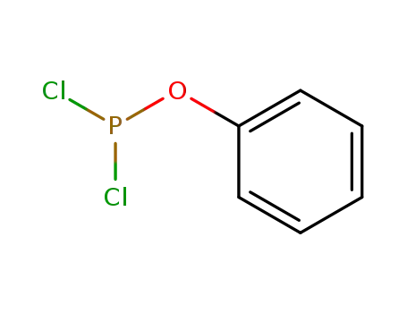 Molecular Structure of 3426-89-9 (PHENYL PHOSPHORODICHLORIDITE)