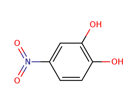 Molecular Structure of 3316-09-4 (4-NITROCATECHOL)