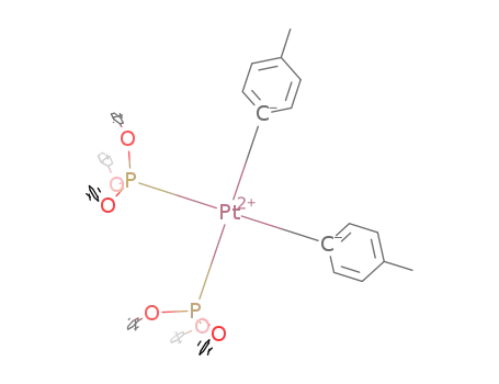 cis-[Pt(p-MeC6H4)2(P(OPh)3)2]