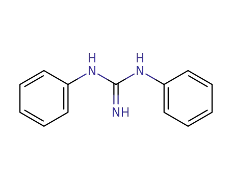 Molecular Structure of 102-06-7 (1,3-Diphenylguanidine)