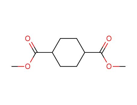 Molecular Structure of 94-60-0 (Dimethyl 1,4-cyclohexanedicarboxylate)