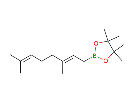 (E)-2-(3,7-dimethylocta-2,6-dien-1-yl)-4,4,5,5-tetramethyl-1,3,2-dioxaborolane