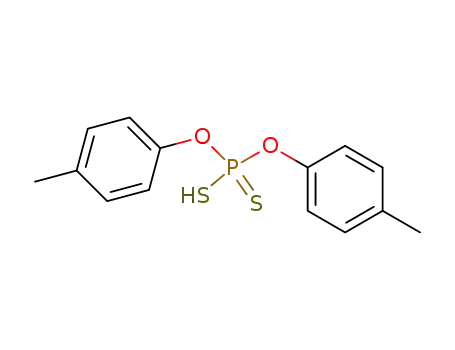 O,O-di-p-tolyl hydrogen phosphorodithioate