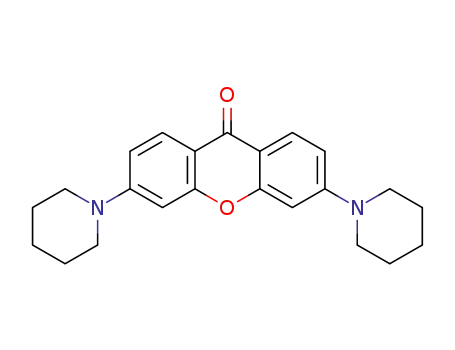 3,6-di(piperidin-1-yl)-9H-xanthen-9-one