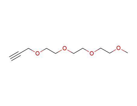 3-(2-(2-(2-methoxyethoxy)ethoxy)ethoxy)prop-1-yne