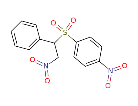 Molecular Structure of 42604-84-2 (Benzene, 1-nitro-4-[(2-nitro-1-phenylethyl)sulfonyl]-)