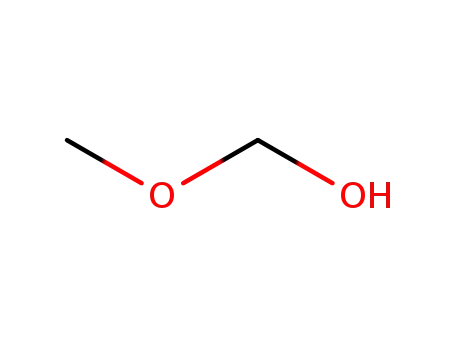 Molecular Structure of 4461-52-3 (Methoxymethanol)
