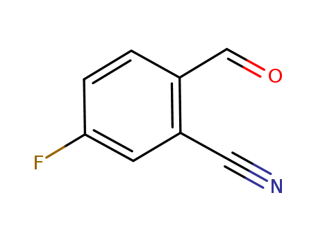 2-Cyano-4-fluorobenzaldehyde