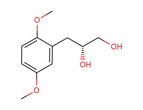 (R)-3-(2,5-dimethoxyphenyl)propane-1,2-diol