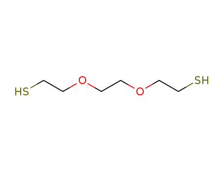 Ethanethiol,2,2'-[1,2-ethanediylbis(oxy)]bis-
