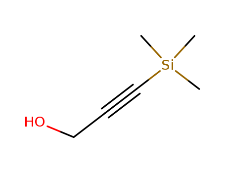 3-Trimethylsilyl-2-propyn-1-ol(5272-36-6)