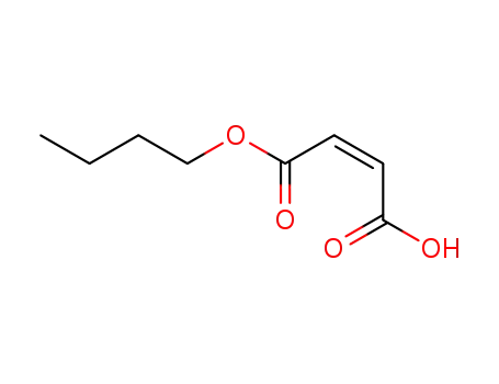 Molecular Structure of 925-21-3 (Monobutyl maleate)