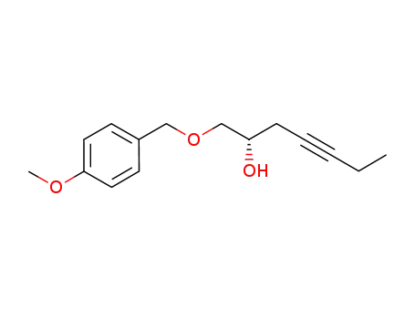 (S)-1-(4-methoxybenzyloxy)hept-4-yn-2-ol