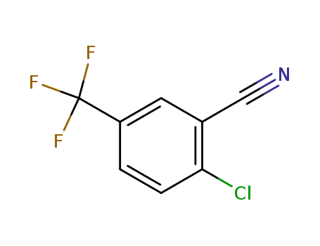 2-chloro-5-(trifluoromethyl)benzonitrile