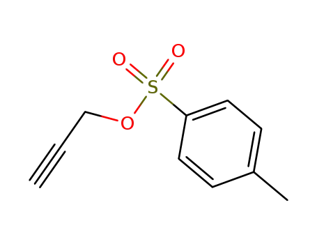 Molecular Structure of 6165-76-0 (Propargyl p-toluenesulfonate)