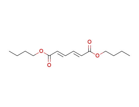 (2E,4E)-hexa-2,4-dienedioic acid dibutyl ester