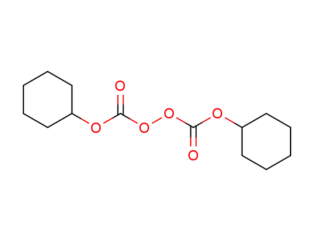 Molecular Structure of 1561-49-5 (Dicyclohexyl peroxydicarbonate(technically pure))