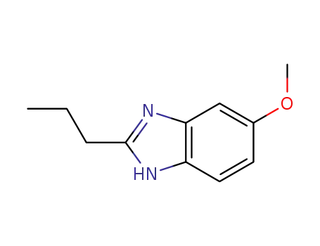 5-methoxy-2-propyl-1H-benzo[d]imidazole