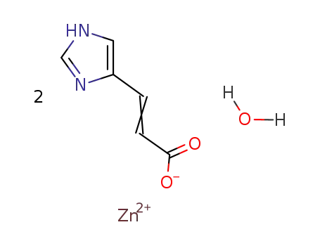 zinc(II) urocanate hydrate