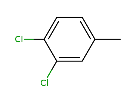 Molecular Structure of 95-75-0 (3,4-Dichlorotoluene)