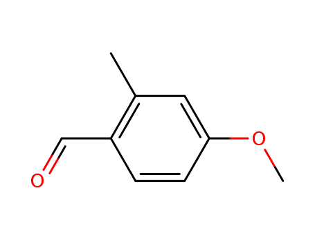 Molecular Structure of 52289-54-0 (4-METHOXY-2-METHYLBENZALDEHYDE)