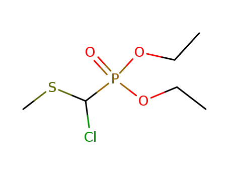 diethyl methylthio(chloro)methanephosphonate