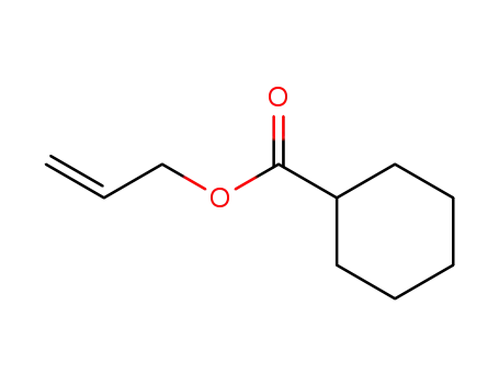 Molecular Structure of 16491-63-7 (allyl cyclohexanecarboxylate)