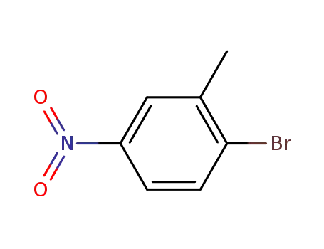 Molecular Structure of 7149-70-4 (2-BROMO-5-NITROTOLUENE)