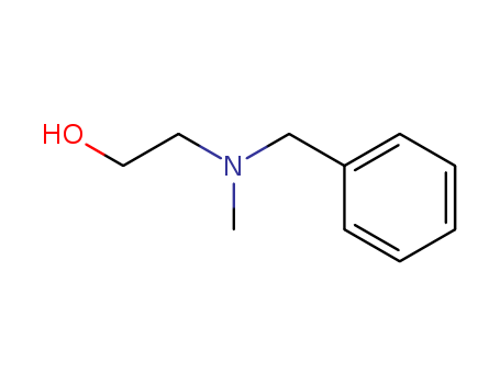 101-98-4,N-Benzyl-N-methylethanolamine,Ethanol,2-(benzylmethylamino)- (6CI,7CI,8CI);2-(Benzylmethylamino)ethanol;2-(N-Methylbenzylamino)ethanol;2-(N-benzyl-N-methylamino)ethanol;2-[Methyl(phenylmethyl)amino]ethanol;Benzyl(2-hydroxyethyl)methylamine;N-Benzyl-N-methyl(2-hydroxyethyl)amine;N-Benzyl-N-methyl-2-aminoethanol;N-Methyl-N-benzylethanolamine;b-(N-Benzyl-N-methylamino)ethanol;N-Benzyl-N-methylethanolamine;