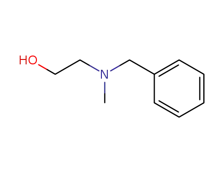 Molecular Structure of 101-98-4 (N-Benzyl-N-methylethanolamine)