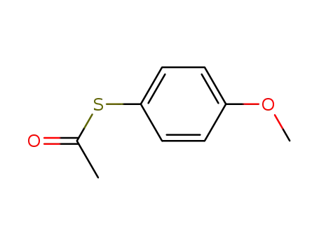 S-(4-methoxyphenyl) ethanethioate