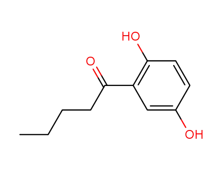 1-(2,5-dihydroxyphenyl)pentan-1-one