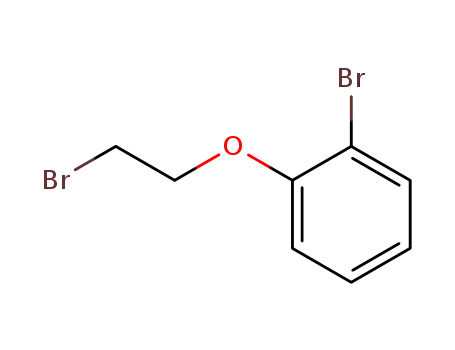 Molecular Structure of 18800-28-7 (1-(2-BROMOETHOXY)-2-BROMOBENZENE)