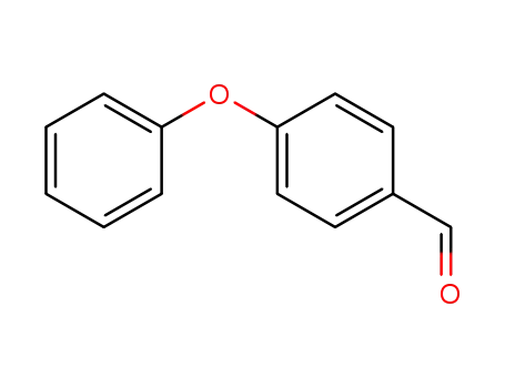 Molecular Structure of 67-36-7 (4-Phenoxybenzaldehyde)