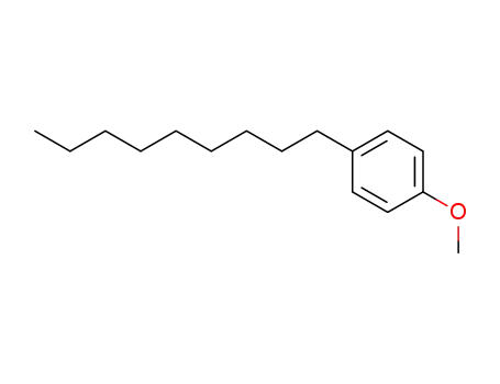 Molecular Structure of 32588-84-4 (Benzene, 1-methoxy-4-nonyl-)